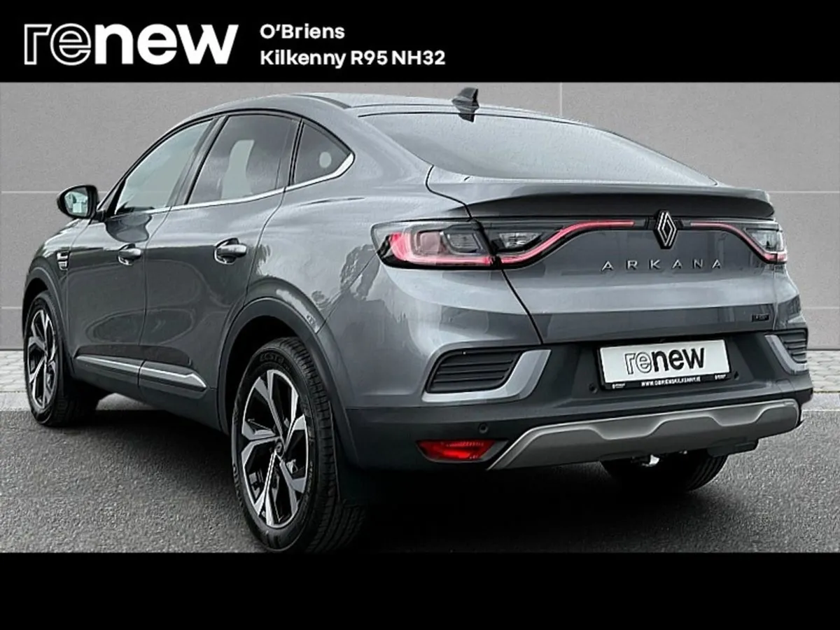 Renault Arkana Techno Full Hybrid E-tech 1.6 145 - Image 4