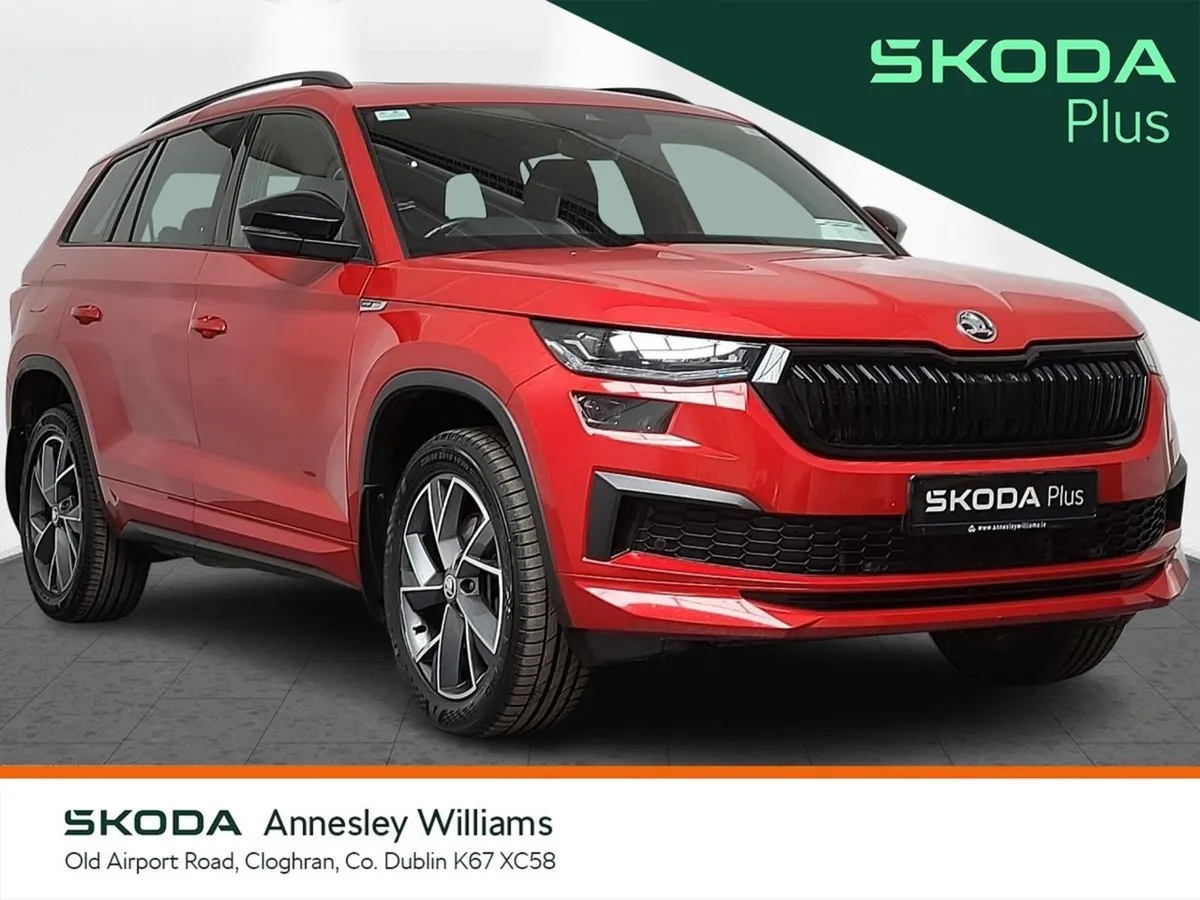Skoda Kodiaq Sportline 2.0tdi 150bhp DSG - Image 1