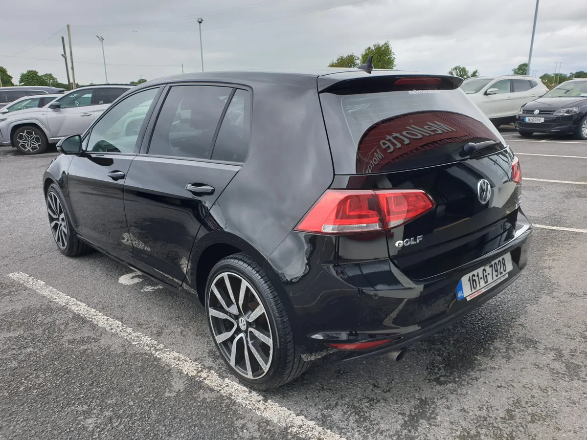 Volkswagen Golf 1.6TDI Match Edition - Image 4