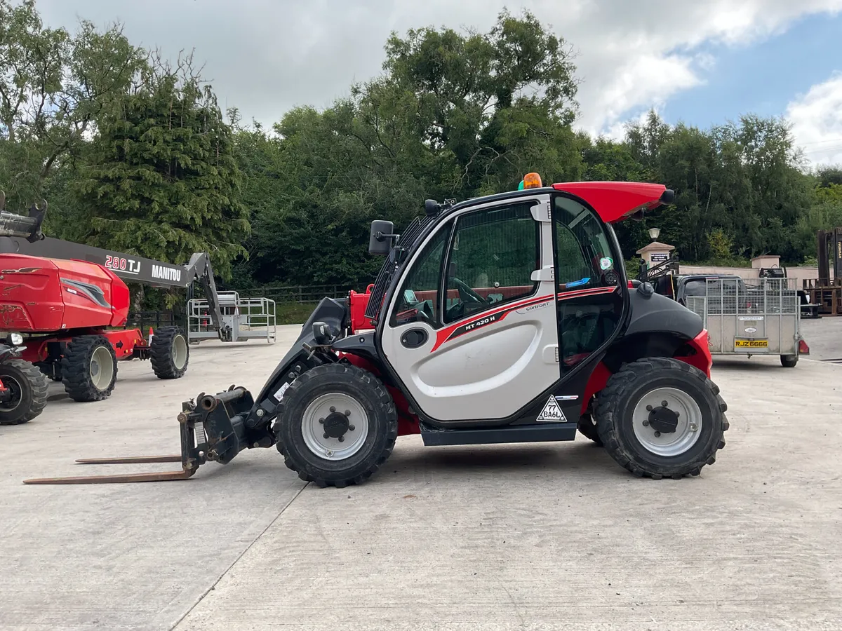 Manitou 420H Comfort - Super Compact - Image 1