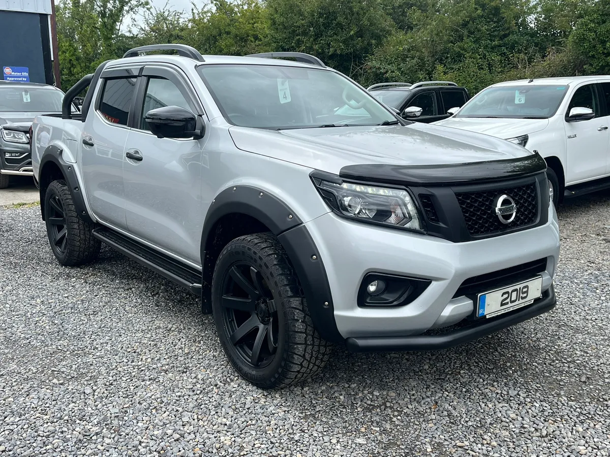 2019 NISSAN NAVARA AUTOMATIC *KITTED* - Image 1
