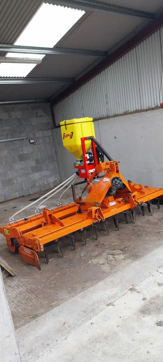 Power harrow - Image 1