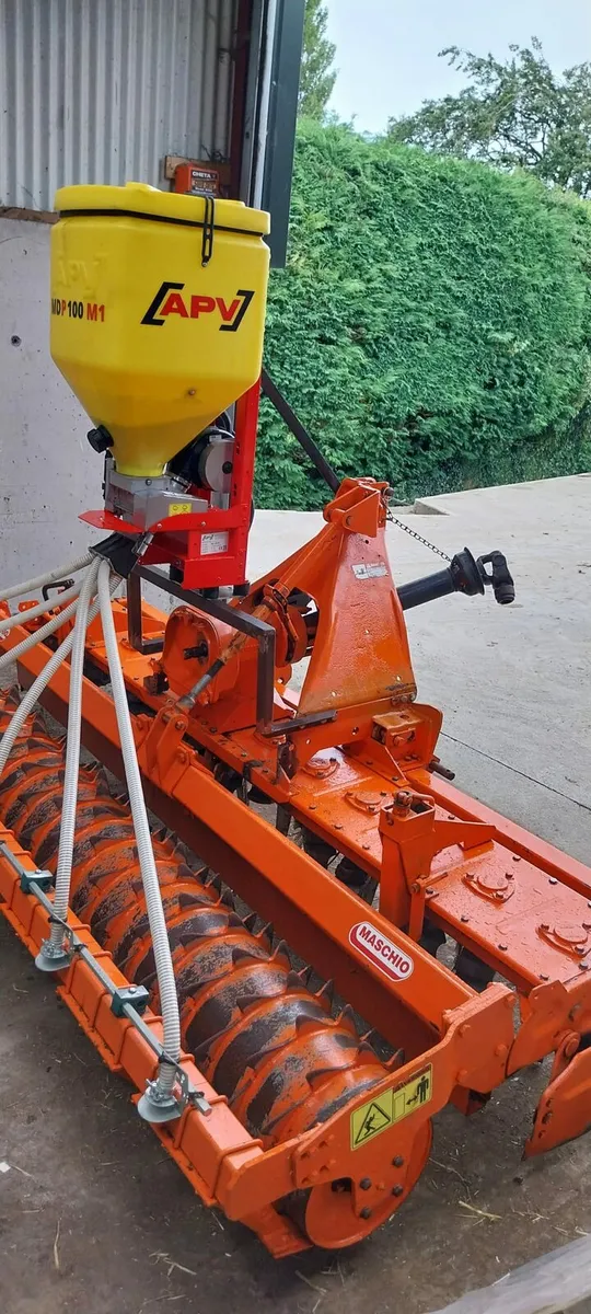 Power harrow - Image 2