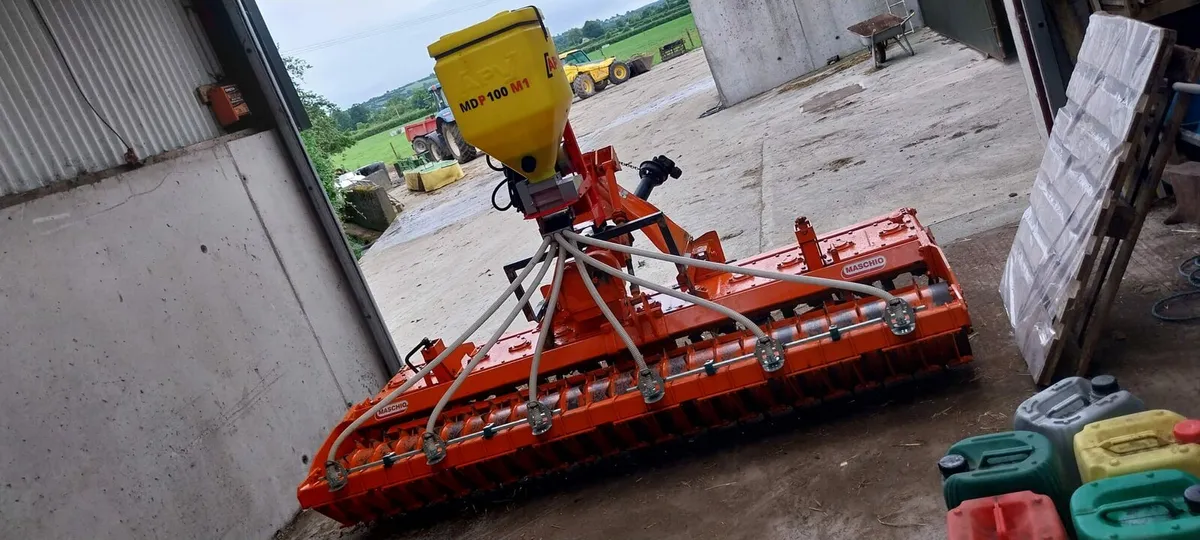 Power harrow - Image 4