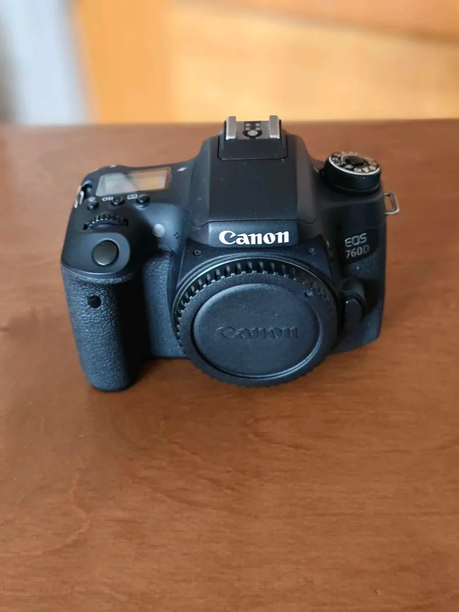 Canon Eos 760d/Rebel t6s/8000d - Image 3
