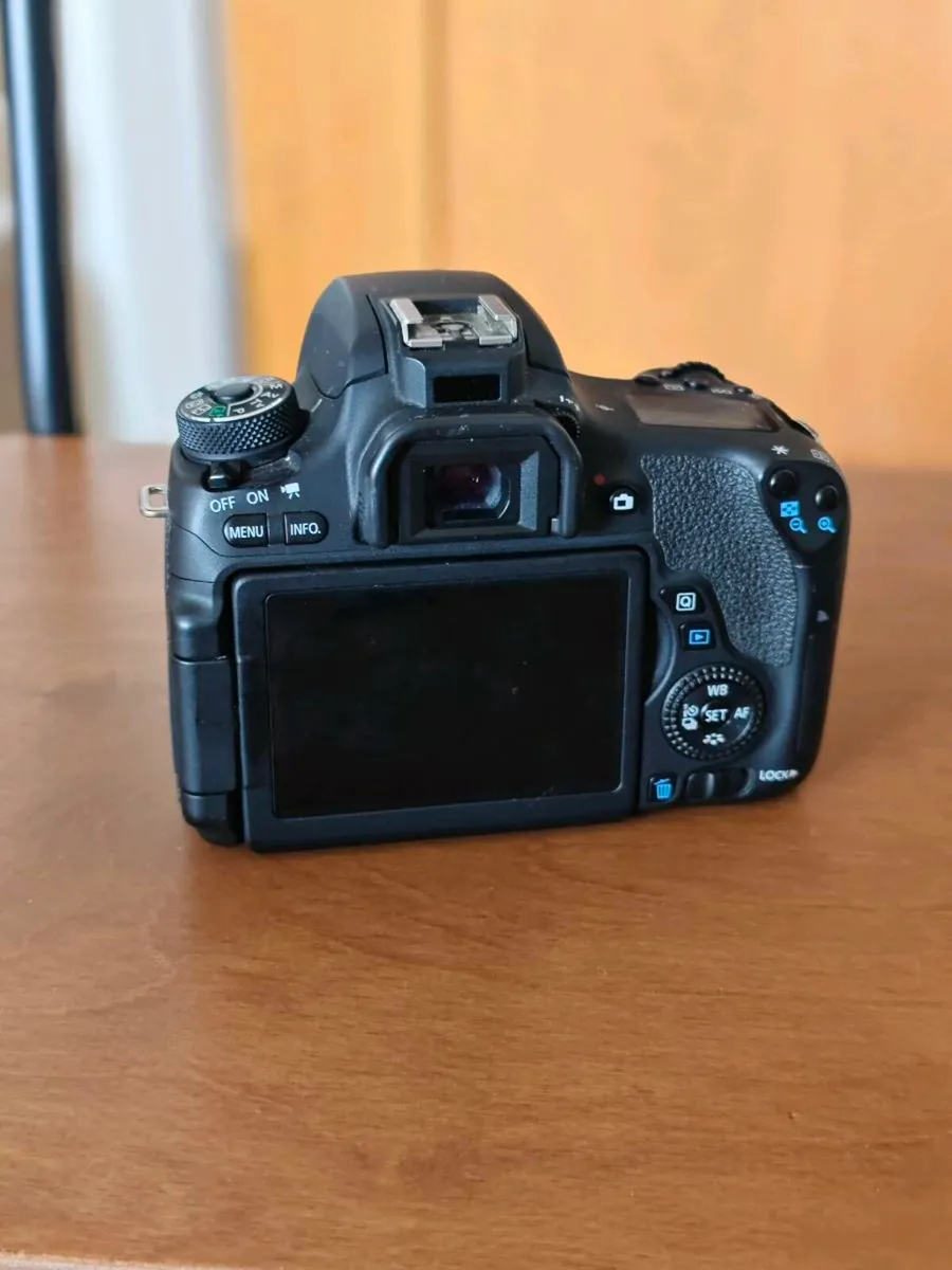 Canon Eos 760d/Rebel t6s/8000d - Image 4