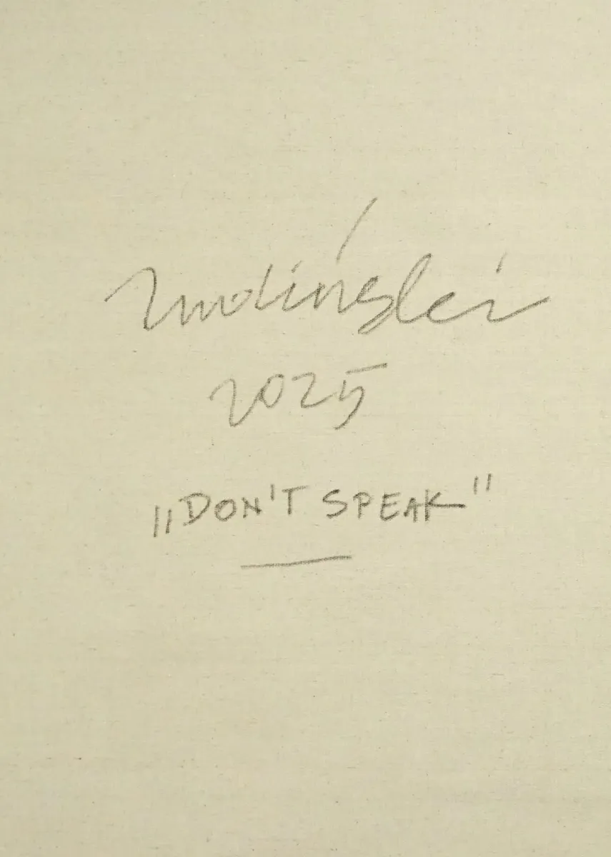 Waldemar Zwolinski - Don't speak - Image 3