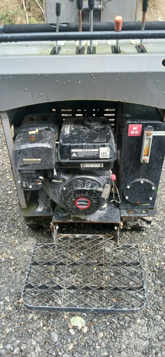 Track barrow - Image 1