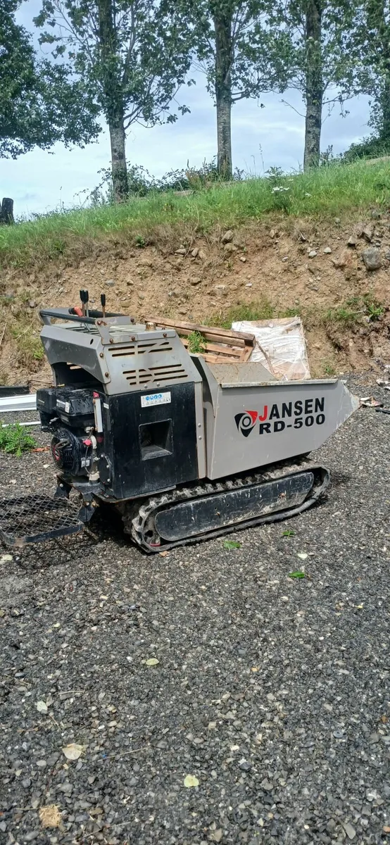 Track barrow - Image 2