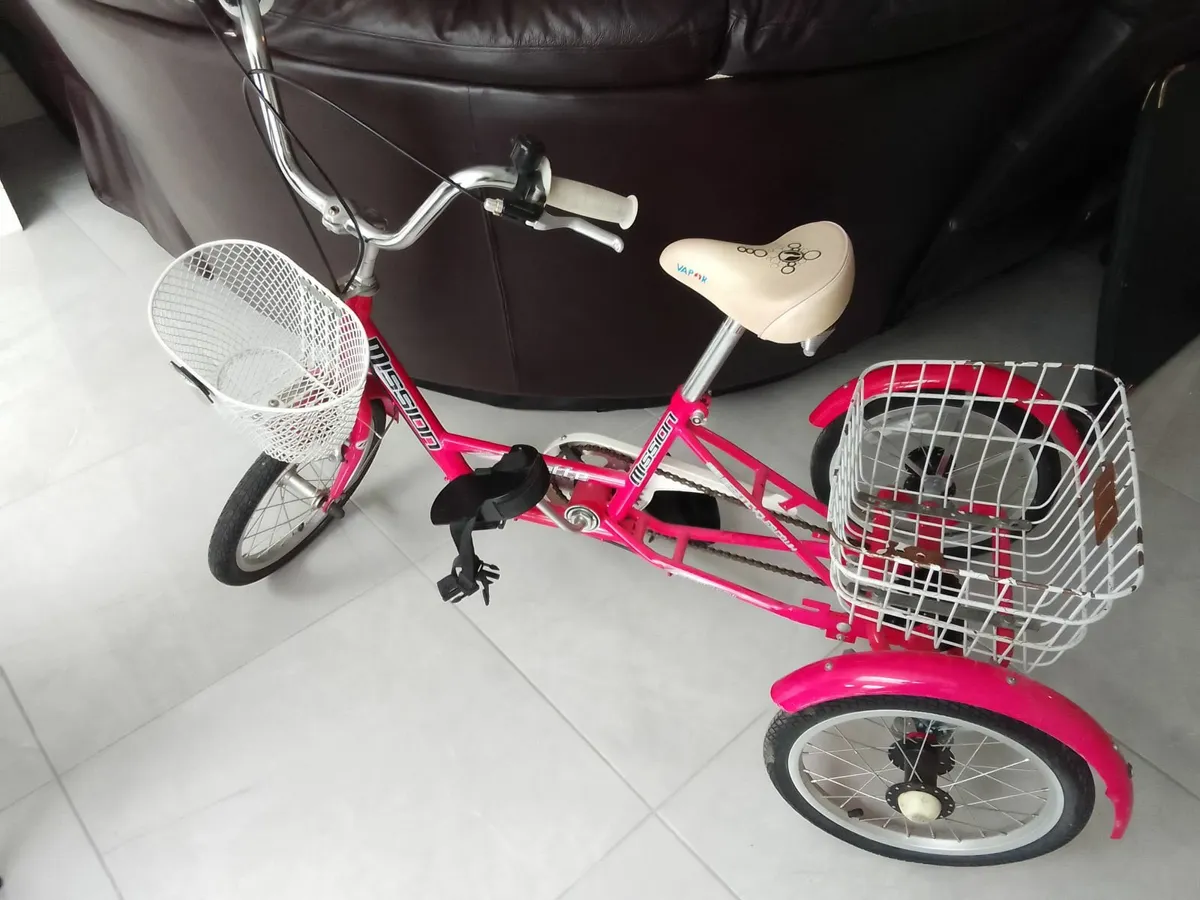 Girls specialist tricycle - Image 1