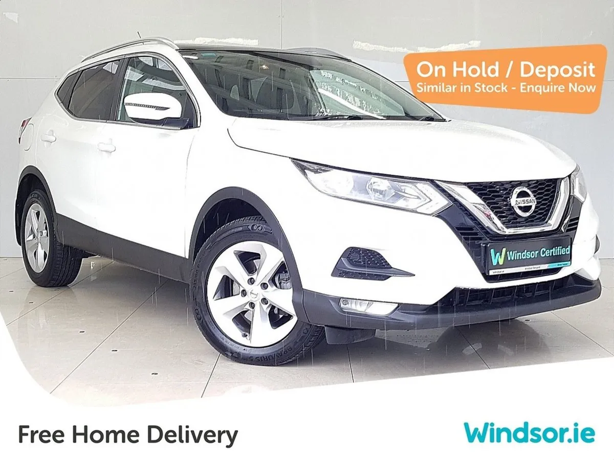 Nissan QASHQAI 1.2 PET SV CVT - Image 1