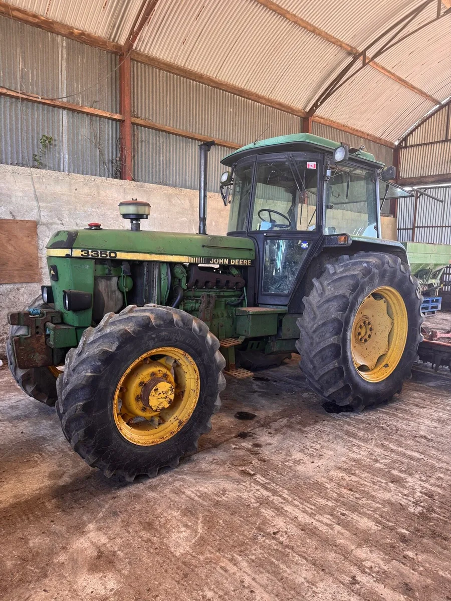 John Deere 3350 - (no vat) - Image 1