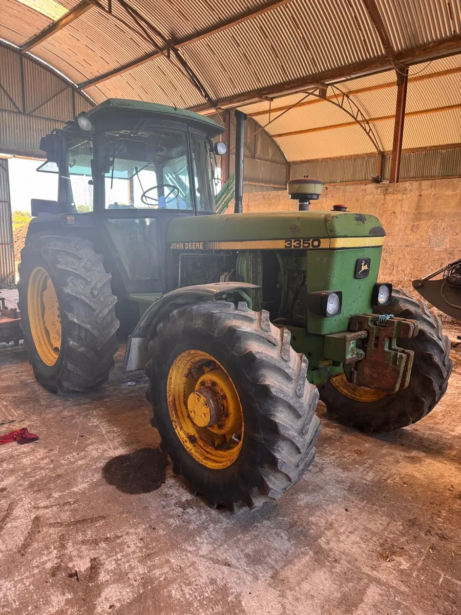 John Deere 3350 - (no vat) - Image 2