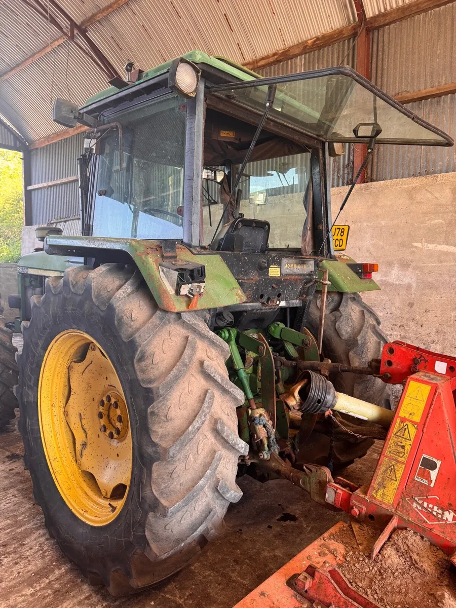 John Deere 3350 - (no vat) - Image 4