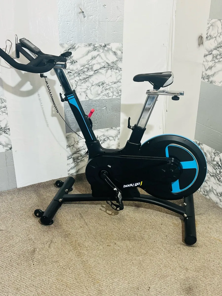 Body go large exercise bike 20kG wheel - Image 3
