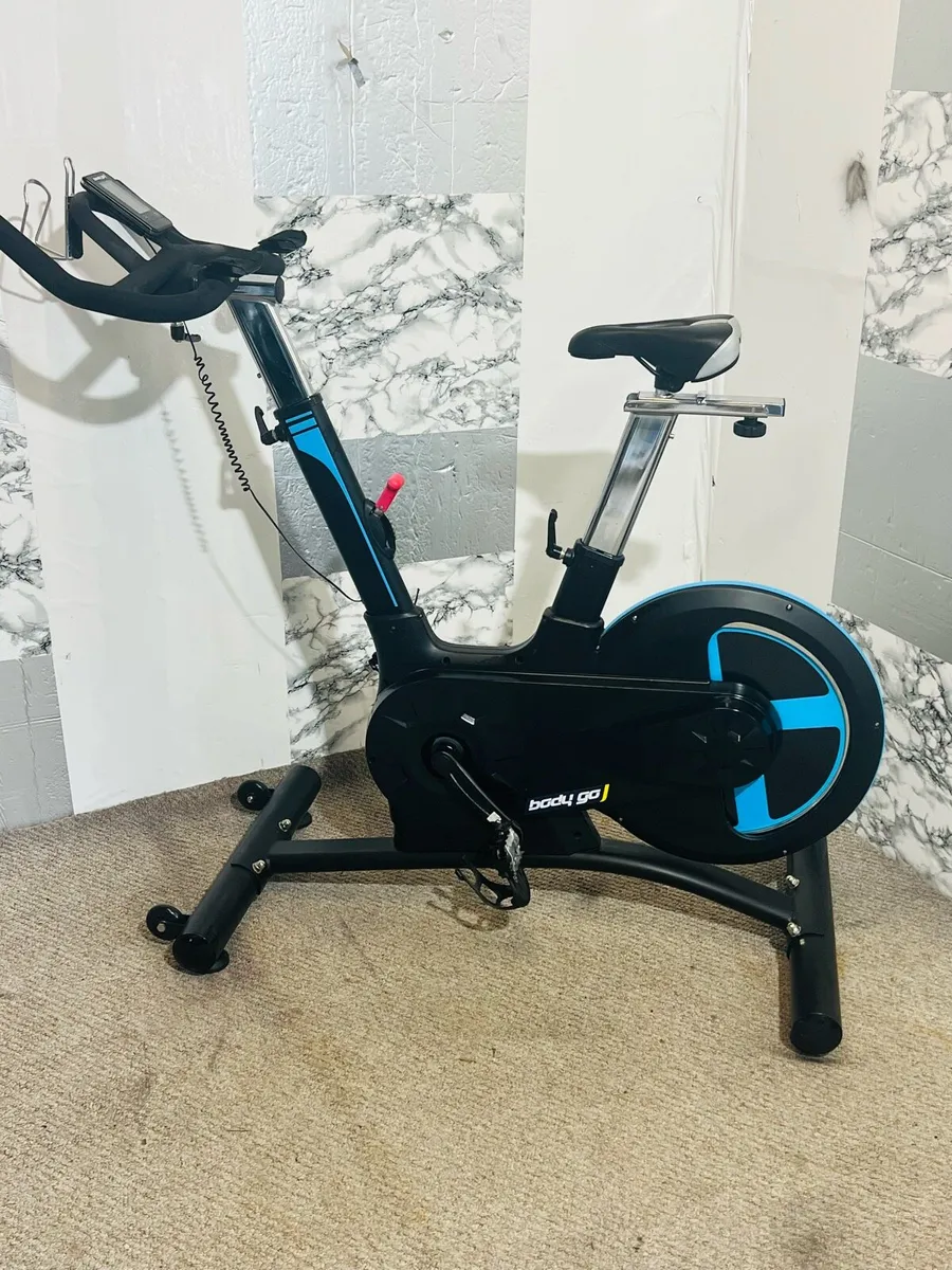 Body go large exercise bike 20kG wheel - Image 1