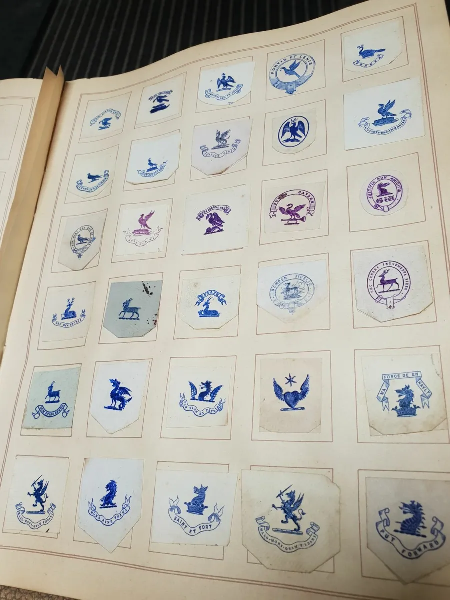 Antiques The Warwick Crest Album - Image 2