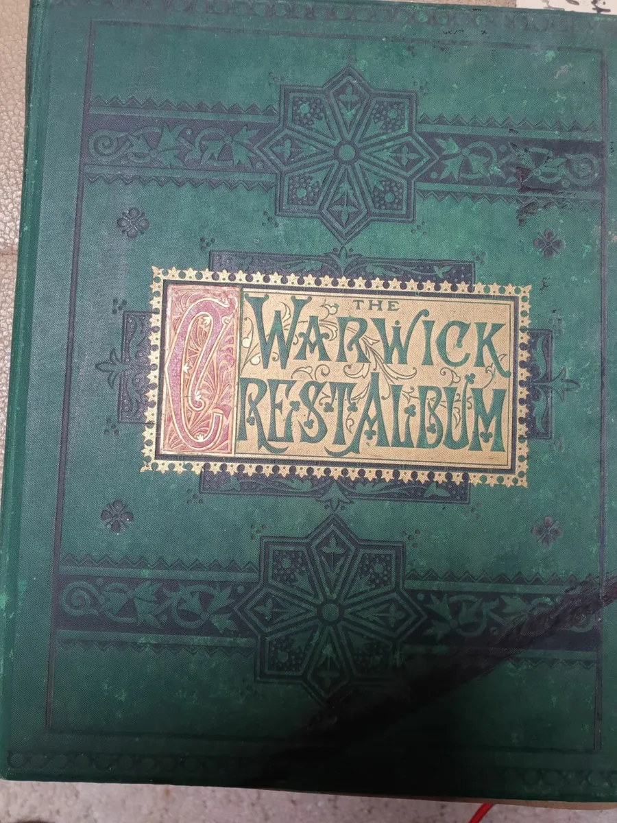 Antiques The Warwick Crest Album - Image 1