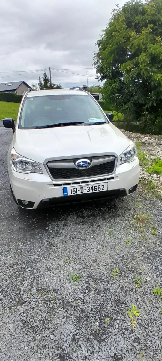 Subaru Forester 2015 boxer 4wd - Image 1