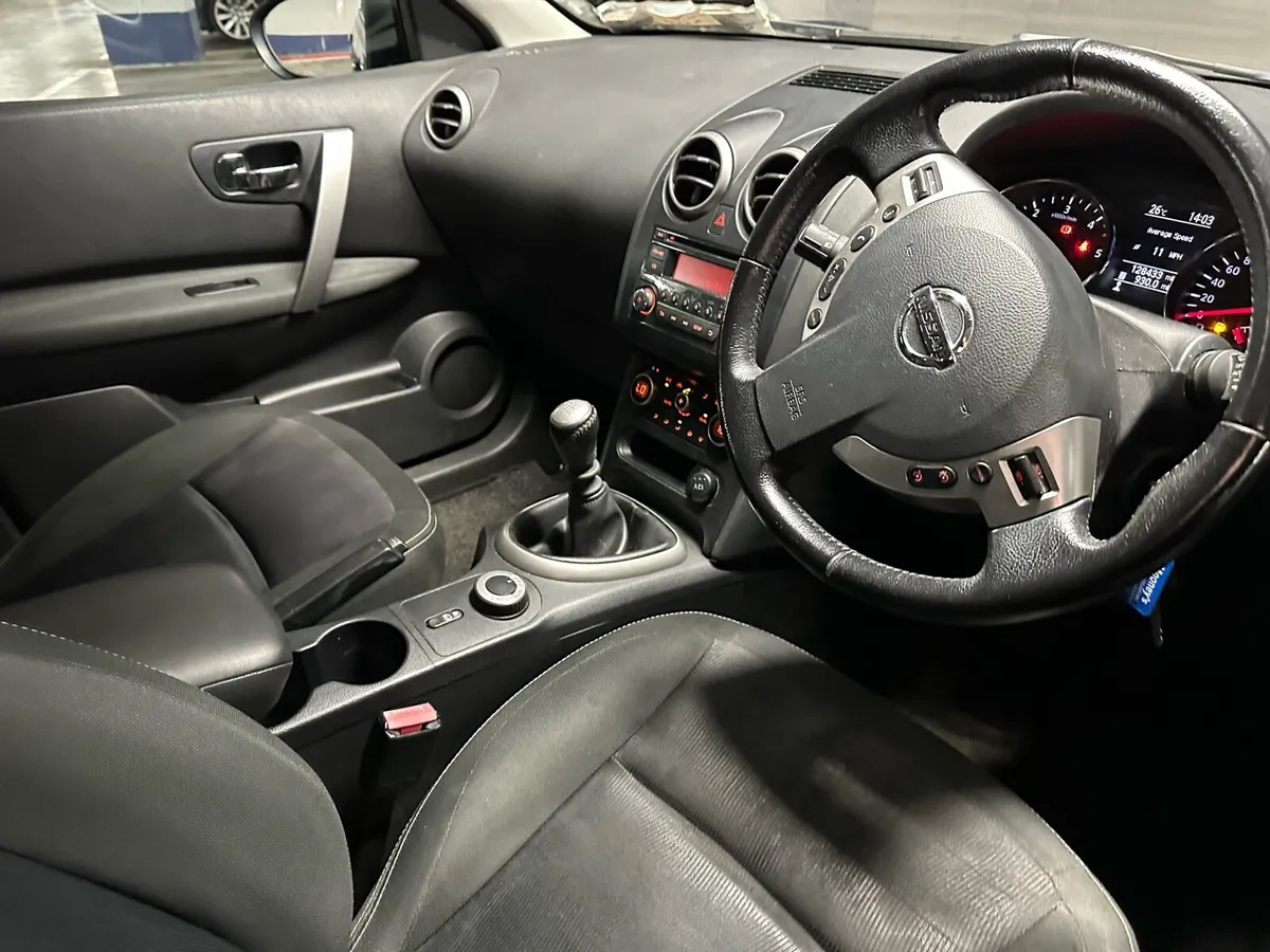 Nissan Qashcai  4x4 2012 nct 03/26 - Image 3