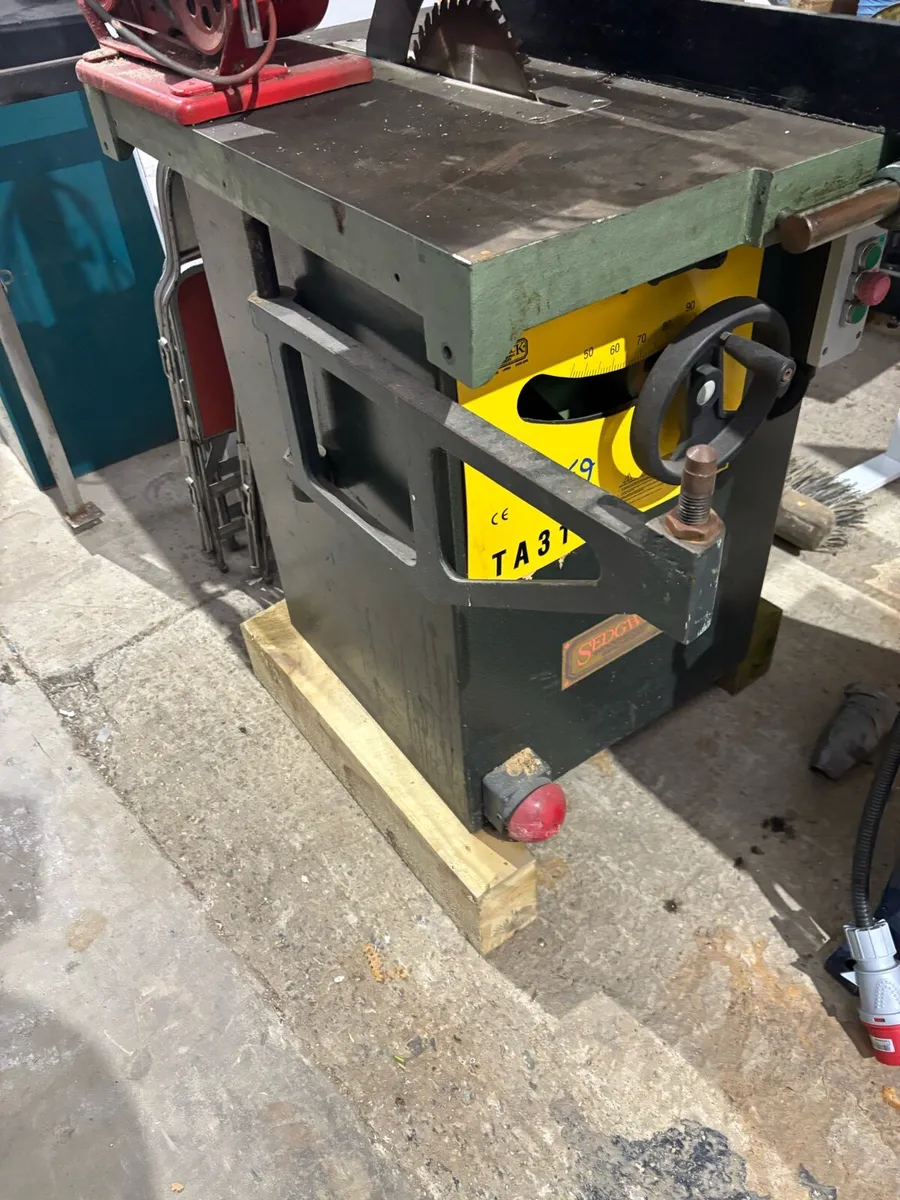 Sedgwick Rip Saw (TA315) ex college - Image 2