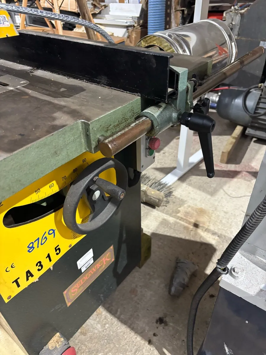 Sedgwick Rip Saw (TA315) ex college - Image 3