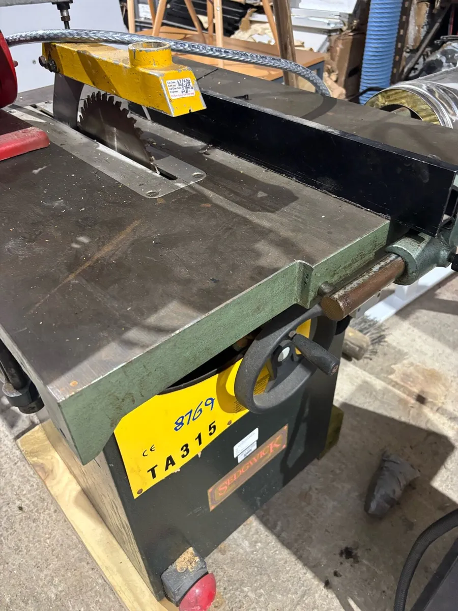 Sedgwick Rip Saw (TA315) ex college - Image 4