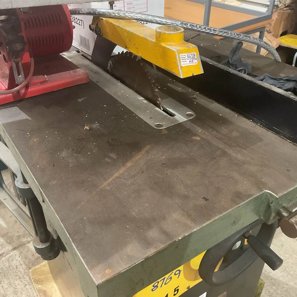 Sedgwick Rip Saw (TA315) ex college - Image 1