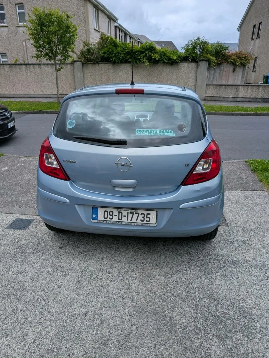 Opel Corsa 2009 - Image 3
