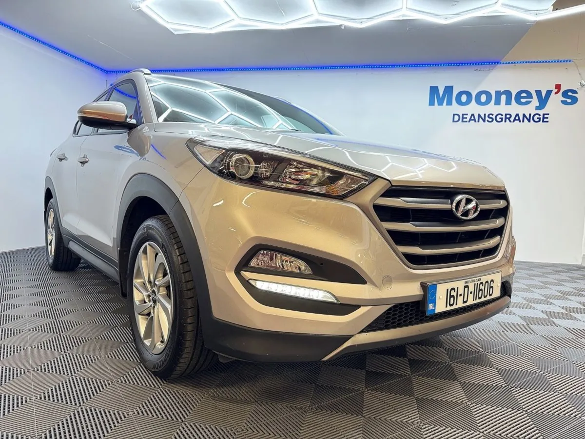 Hyundai Tucson 1.7 D Executive - Image 1