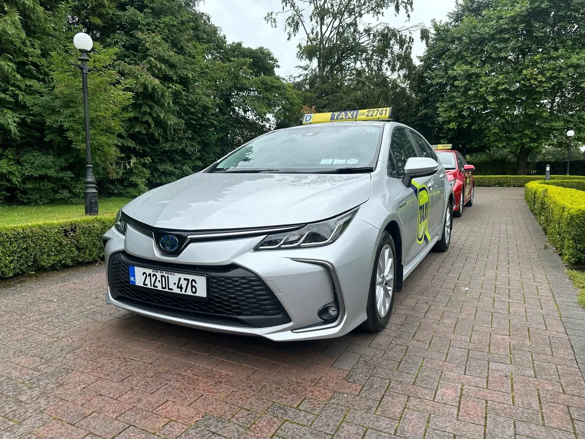 Toyota Corolla Automatic Hybrid Taxi to Rent - Image 1