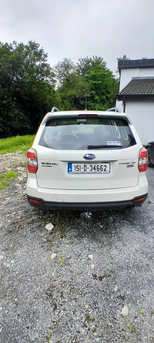 Subaru Forester 2015 boxer 4wd - Image 2
