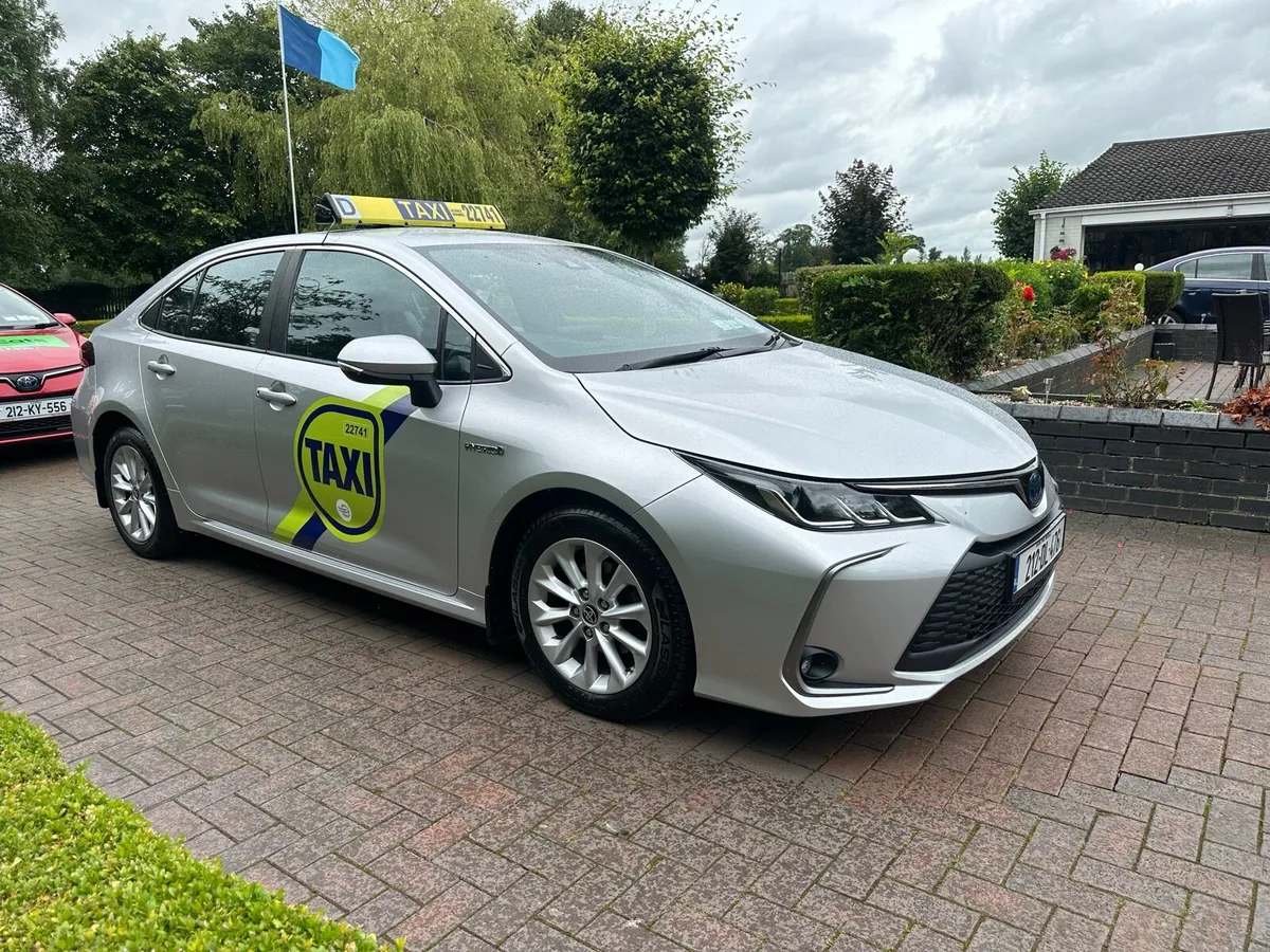 Toyota Corolla Automatic Hybrid Taxi to Rent - Image 2
