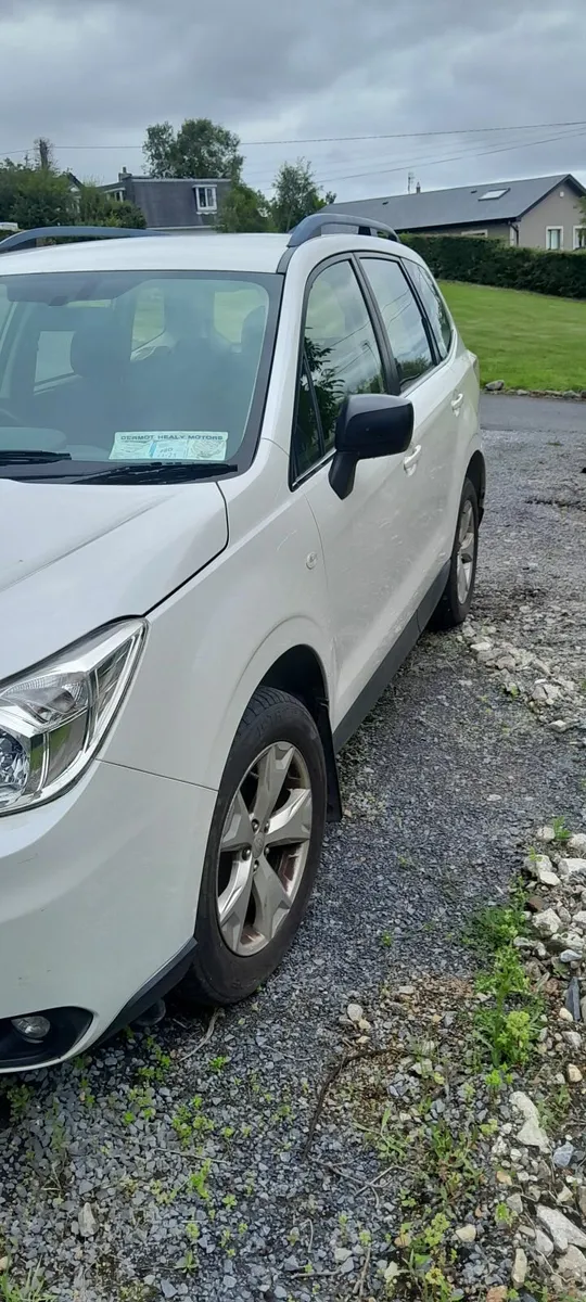 Subaru Forester 2015 boxer 4wd - Image 3