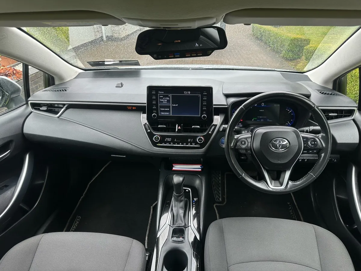 Toyota Corolla Automatic Hybrid Taxi to Rent - Image 4