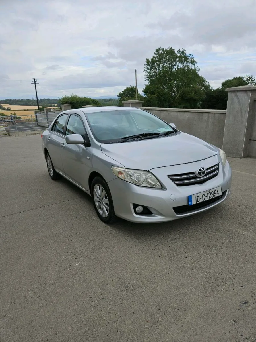 2010 toyota corolla 1.3 low tax mint cond - Image 1