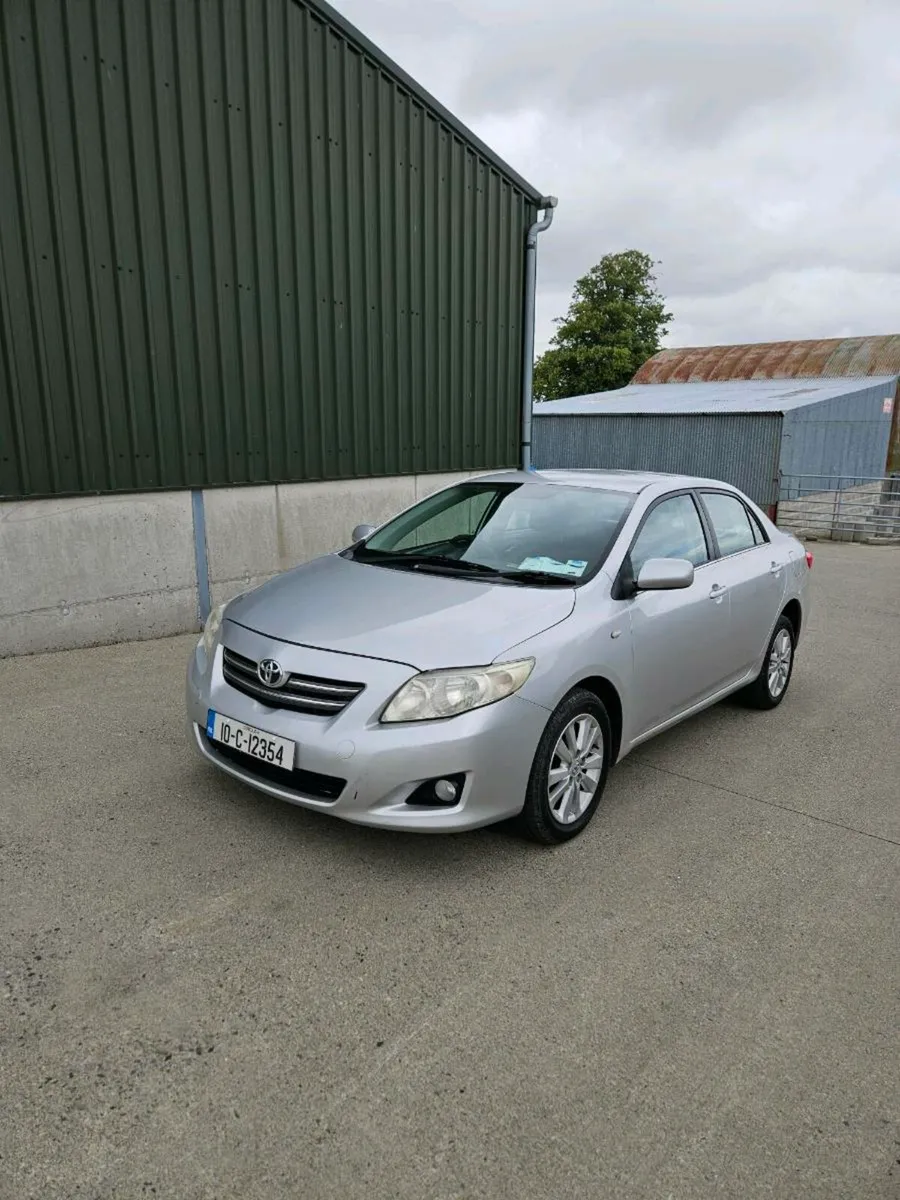 2010 toyota corolla 1.3 low tax mint cond - Image 2