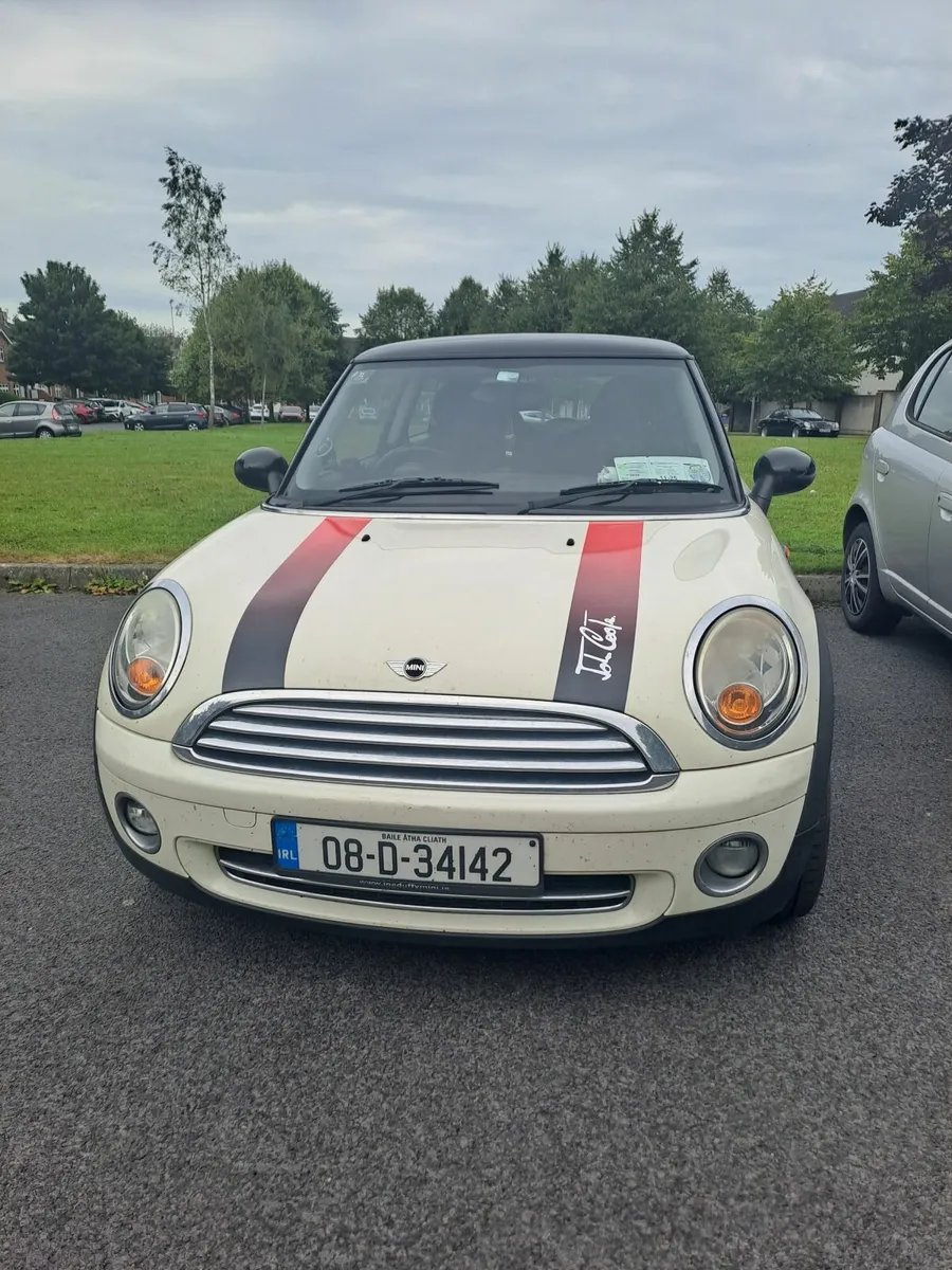 Mini Cooper 2008 - Image 1