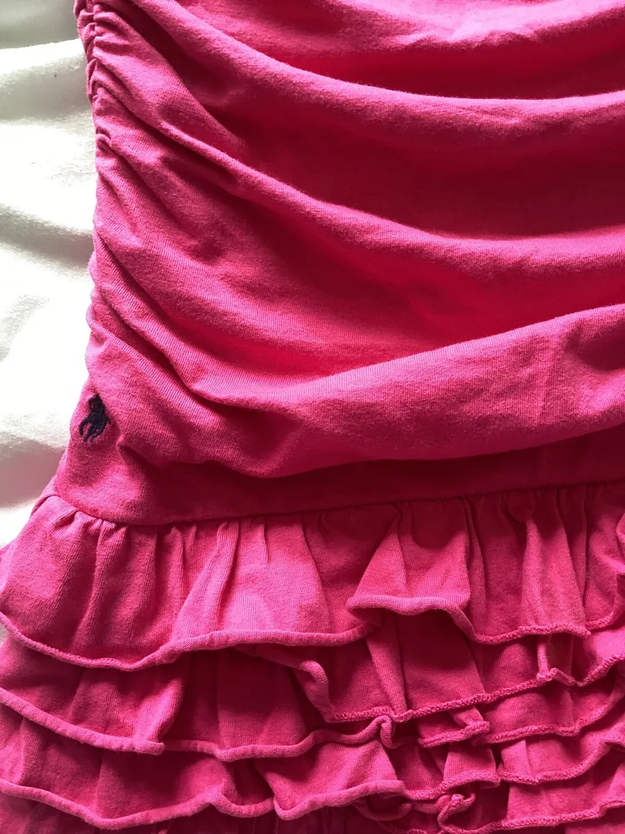 Pink Ralph Lauren girls dress - Image 2