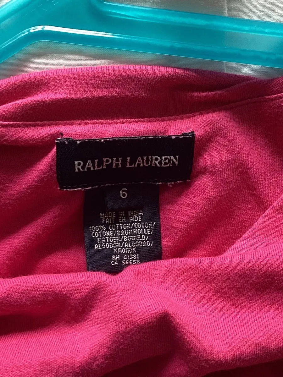 Pink Ralph Lauren girls dress - Image 3
