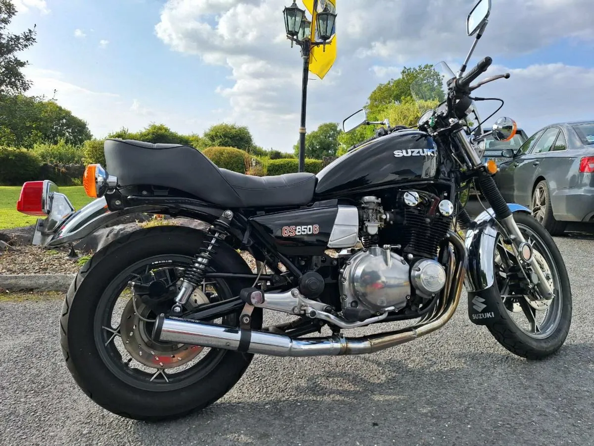 Swap Suzuki 1979 Gs 850g. - Image 1
