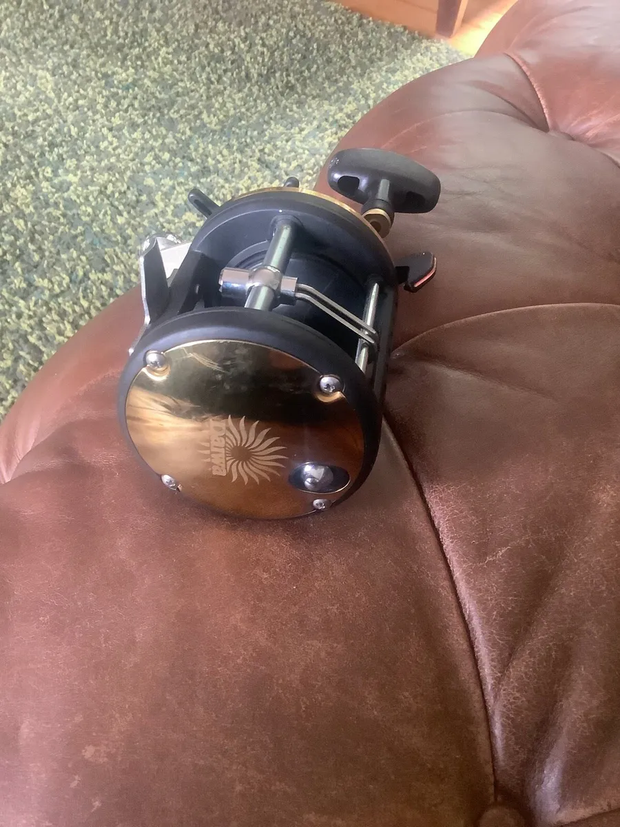 Daiwa Firewolf 47H sea fishing multiplier. - Image 3