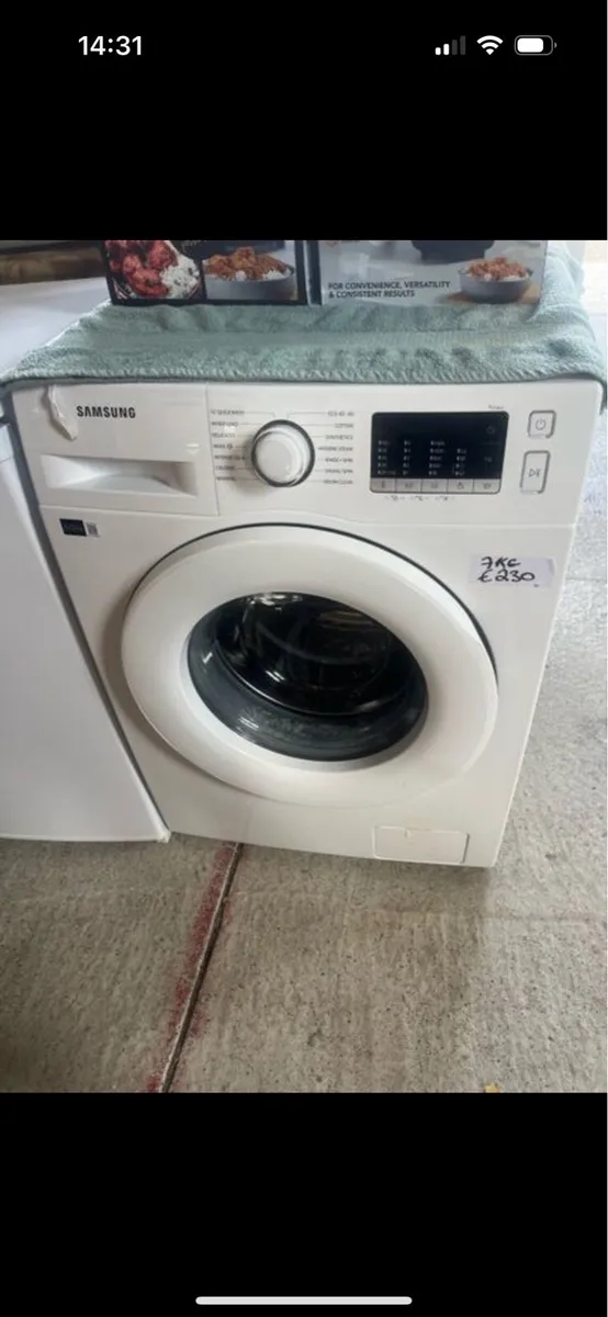 Samsung washing machine 7kg - Image 1