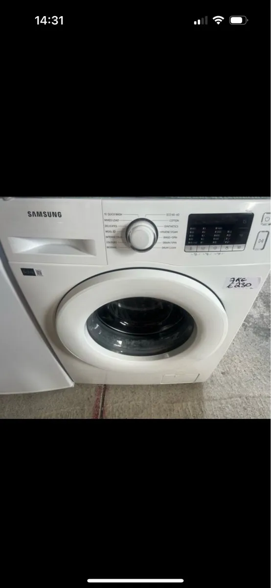 Samsung washing machine 7kg - Image 2