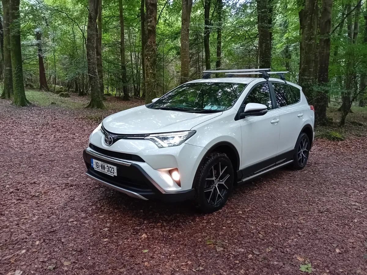 161 TOYOTA  RAV4, 2.0D 143 BHP ICON 6 SPEED - Image 1