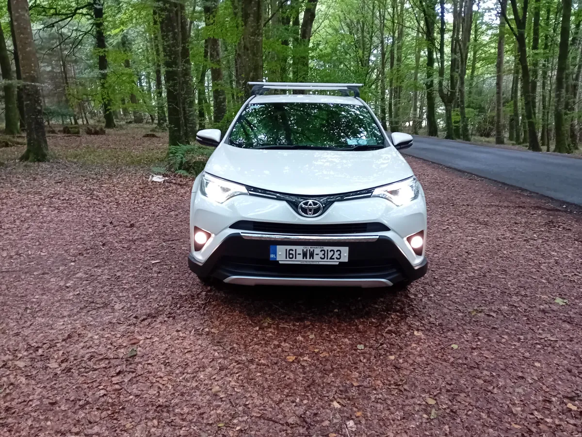 161 TOYOTA  RAV4, 2.0D 143 BHP ICON 6 SPEED - Image 2