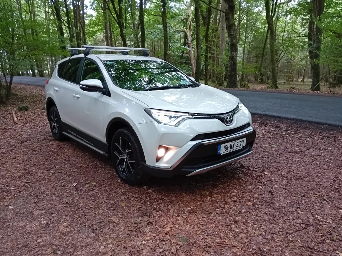 161 TOYOTA  RAV4, 2.0D 143 BHP ICON 6 SPEED - Image 3
