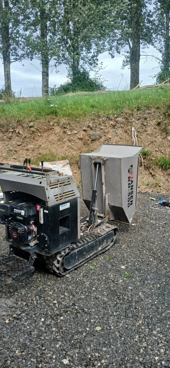 Track barrow - Image 3