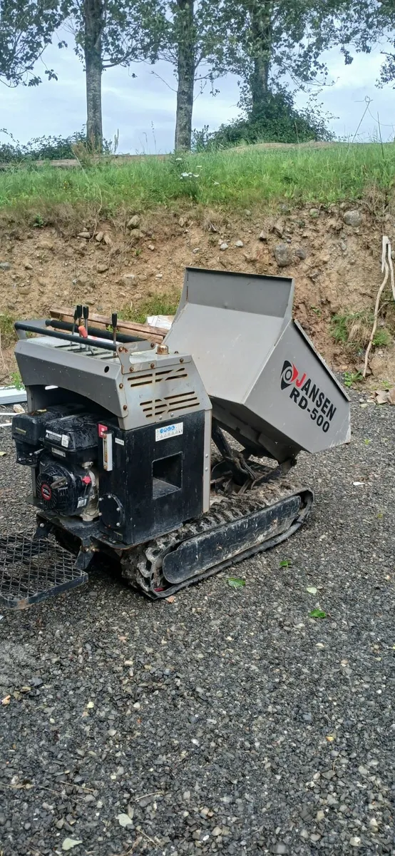 Track barrow - Image 4