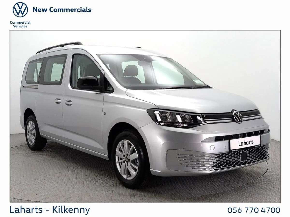 Volkswagen Caddy Life Caddy VAN Life 7S TDI 122HP - Image 1